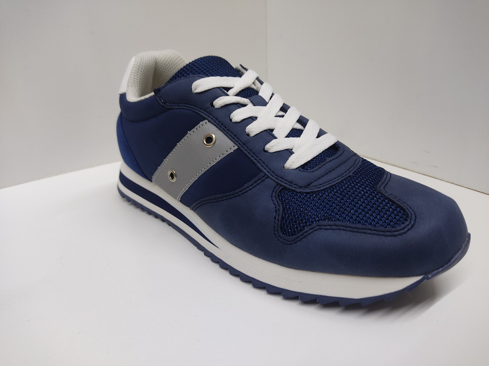 Scarpe Uomo Estive leggere Sneakers modello blauer Casual Sportive Passeggio - Foto 10 di 11