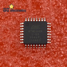 5PCS ATMEL ATMEGA8A-AU TQFP-32 8-bit with 8KB Programmable Flash IC A3GS