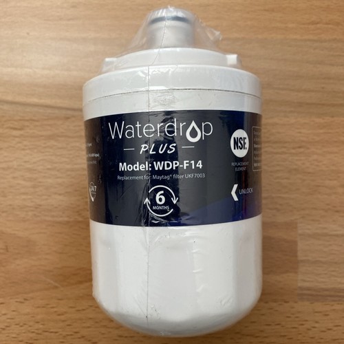 Waterdrop WDPF14 Refrigerator Water Filter UKF7003 Maytag JennAir