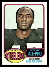 1976 Topps #480 Mel Blount