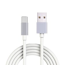 Type-C 6ft USB Cable Charger Cord Power Wire Long Fast Charge for USB-C Phones