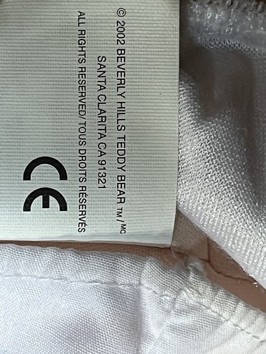 Beverly Hills Teddy Bear Co Precious Moments Faith Angel Plush Doll - Picture 19 of 19