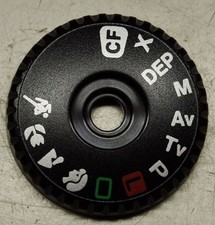 Canon Replacement Mode Dial EOS A2 Part Number CB1-3323 NEW