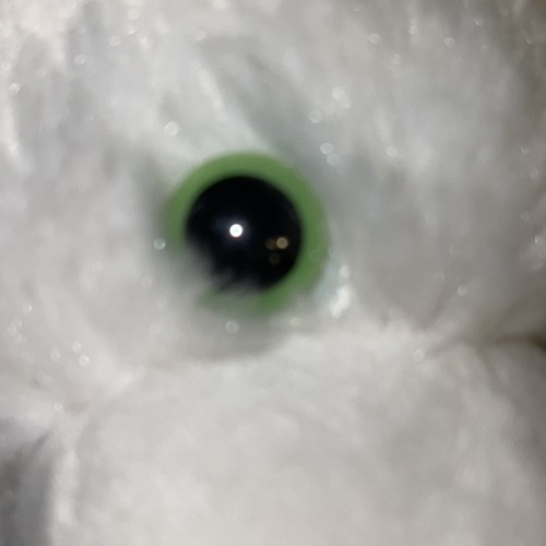 Build a Bear weiß Merry Mint Pfefferminzbonbons Weihnachten Welpe Welpe Hund Plüsch 15 Zoll - Bild 17 von 17