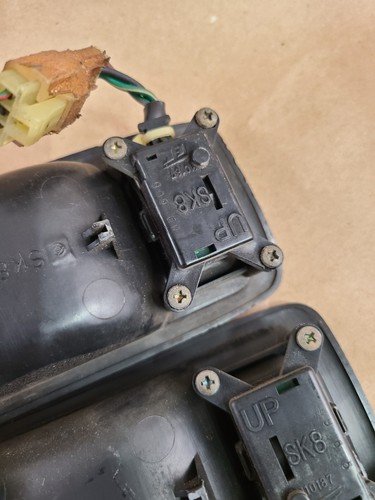 1990 -1993 OEM DA Acura Integra Sedan Front Left Right Inside Door Handle Bezel - Picture 6 of 12