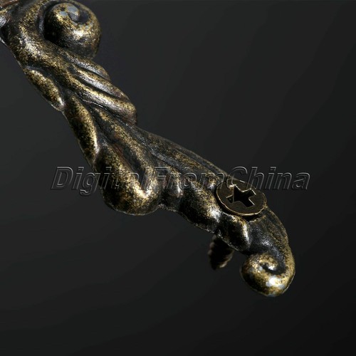 10Pcs Antique Drawer Pull Mini Jewelry Box Handle Pull Cabinet Handle Wholesale - Bild 6 von 8