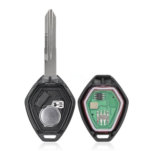 For 2006 2007 Mitsubishi Eclipse Remote Car Key Fob OUCG8D-620M-A + ID46 Chip - Picture 5 of 9