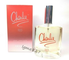 Revlon Charlie EDT Eau De Toilette Gold Red Blue 100ml