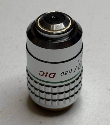 Nikon Plan DIC 20 x 0,17 / 160 0,50 obiettivo microscopio Nomarski - Foto 1 di 9