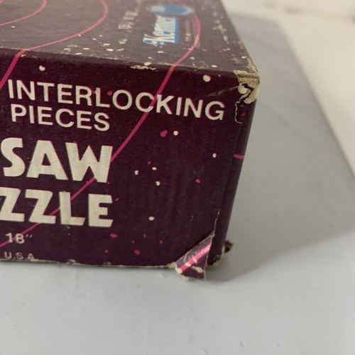 STAR WARS puzzle Kenner 15 1/2 x 18" 500 pieces LUKE 1977. Unknown if Complete - Picture 6 of 16