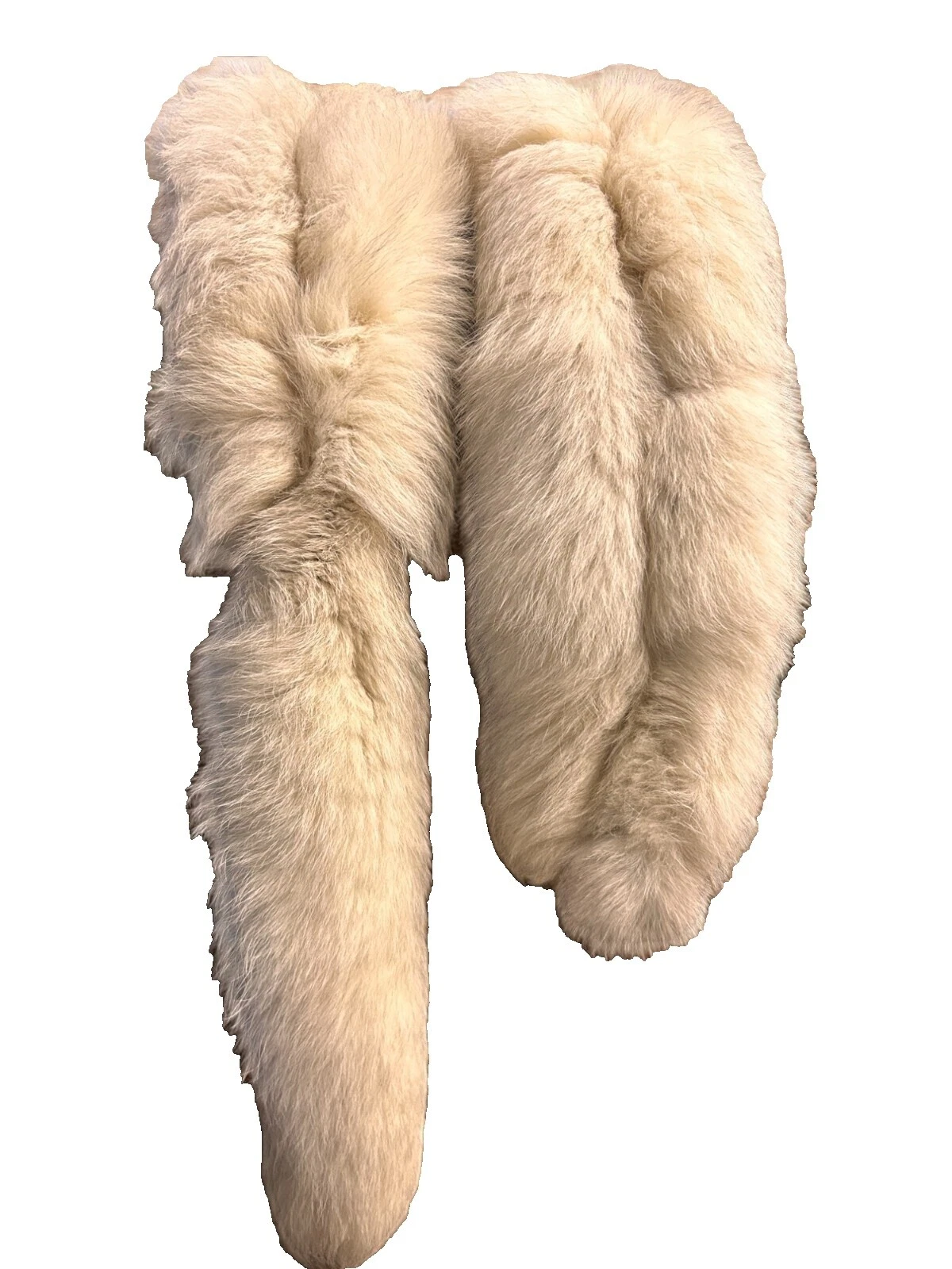 Fur White Vintage Coats, Jackets & Vests for Women
