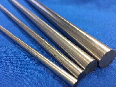 L x 36/" Torrey Hills Tech Moly Molybdenum Rod Polished 0.375/" D