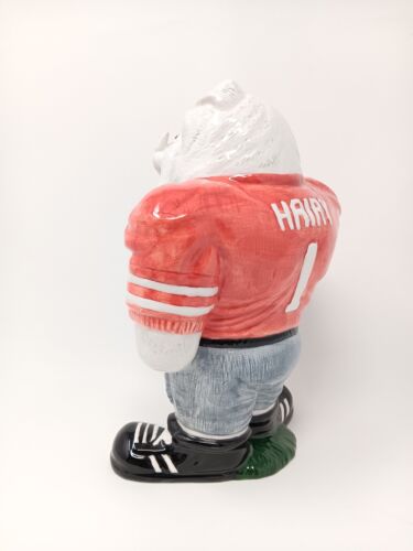 Georgia Bulldogs Mascot "Hairy" Ceramic Figure 2002 Slavic Treasures - Picture 4 of 16