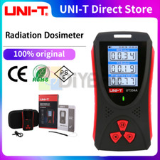 UNI-T UT334A Geiger Counter Electromagnetic Radiation Detector Xβγ-ray Detection