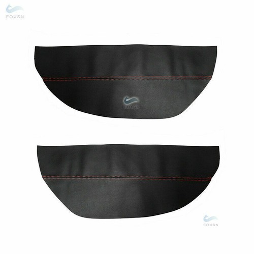 Car Door Panel Leather Protection Cover Trim For Honda Accord 6th Gen 1997-2002 - Bild 7 von 12
