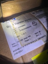 EATON TRANSFER SWITCH ATC3C3X20600WRU