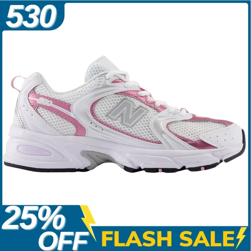 [ HOT SALE ] - New Balance 530 Women's  Shoes, Pink/Silver