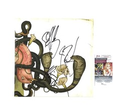 Rival Sons Rare Band Signed Autographed Head Down Vinyl LP Record JSA Certified Rival Sons Rare Band Signed Autographed Head Down Vinyl LP Record JSA Certified