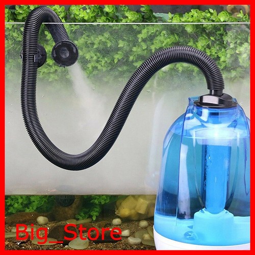 4L Reptile Terrariums Humidifier Fog Generator Fogger Vaporizer US Plug 1Pc New | eBay