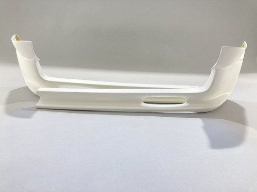 Split Front Stoßstange Spoiler Addon Lippe Volant Splitter (passt für BMW E34 Zender) - Bild 3 von 8