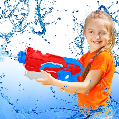 Pistola Ad Acqua Potente Fucile Ad Acqua 1200Ml Pistola Acqua Giocattolo Pistole - Foto 10 di 12