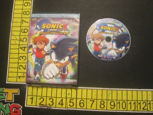 Sonic X Beginning of the End (DVD) - Foto 1 di 3