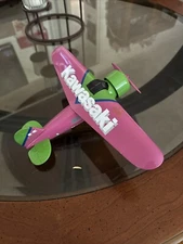 Kawasaki Collector Series 1932 Lockheed Vega Model 5B Die Cast Airplane Bank