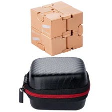 NEW Olight Infinity Arkfeld Aluminum Cube & Case - Collectible Fidget Toy Swag