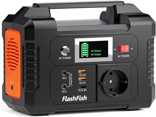 Generator słoneczny 200W 151Wh Elektrownia Max-250W z ładowarką panelu słonecznego 100W - Zdjęcie 21 z 23