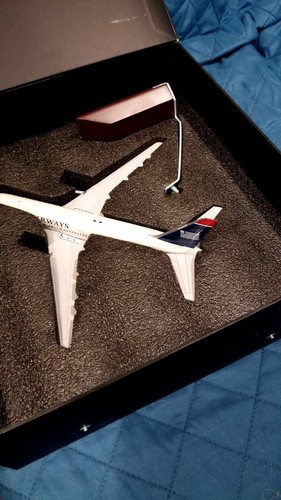 SEHR SELTENE GEMINI 200 US AIRWAYS Boeing 767-200 NEU, nie ausgestellt  - Bild 6 von 7