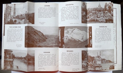 India & Burma 1930s tourism promotional booklet - Picture 7 of 10