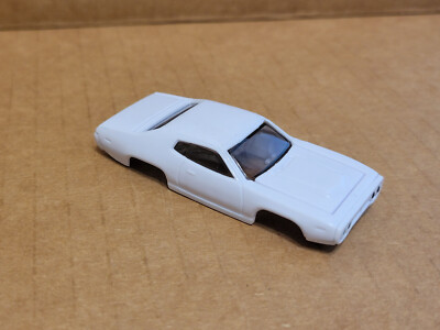 1971 Plymouth Roadrunner body, Unpainted tinted glass Magnatraction, X-traction
