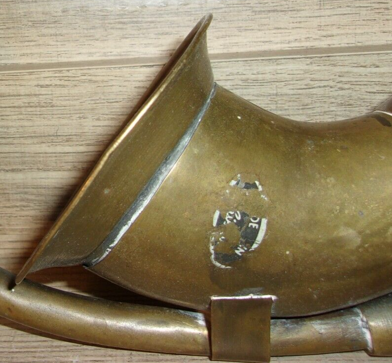 Antique Brass Car Horn Vintage Car Parts Vintage Car decor Man Cave