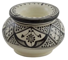 Cigar Ashtray Moroccan Ceramic Outdoor Smokeless  Patio Garden Extra Large New