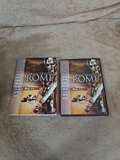 History Classics Ancient Rome DVD with Slipcover MINT OOP