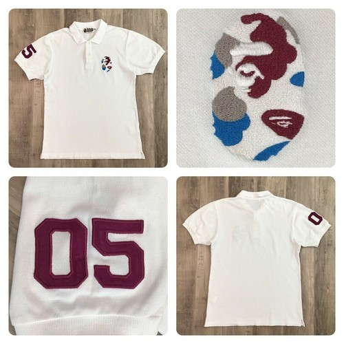 Bape ape head polo - Gem Bape ape head polo - Gem