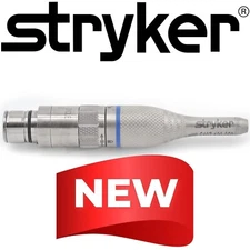 STRYKER 5407-120-050 Signature Elite 9cm Heavy Duty Straight Attachment Blue