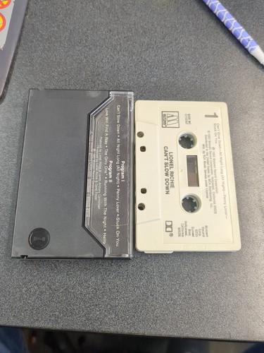 Lionel Richie Can't Slow Down cassette tape 1983 - Picture 2 of 2