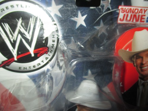 NIB John Bradshaw Layfied THE GREAT AMERICAN BASH WWE Action Figure - 2004 - Picture 4 of 5