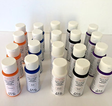 Lot of 20 Halloween Colors Kids' Washable Paint Creatology Orange Blue Purple