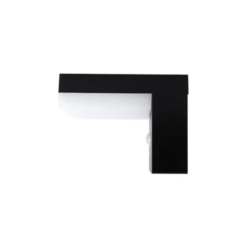 Integral ILSWLB006 True Solar Outdoor Wall Light, 3000K, black, PIR, IP44, 6w - Picture 3 of 11