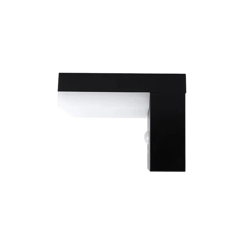 Integral ILSWLB006 True Solar Outdoor Wall Light, 3000K, black, PIR, IP44, 6w - Image 3 of 4