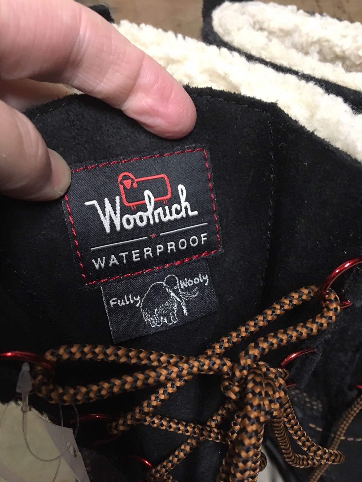 Woolrich mujer talla 7 Negro Cuero completamente completamente completamente Lanudo Con Cordones botas Invierno Impermeable 2df739 Woolrich mujer talla 7 Negro Cuero completamente completamente completamente Lanudo Con Cordones botas Invierno Impermeable 2df739