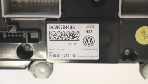 Original VW Klimabedienteil Klimaregler Steuergerät 3AA907044BB - Picture 4 of 5