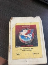 Steve Miller - Book of Dreams - Restored 8 Track Tape - New Pad and Splice
