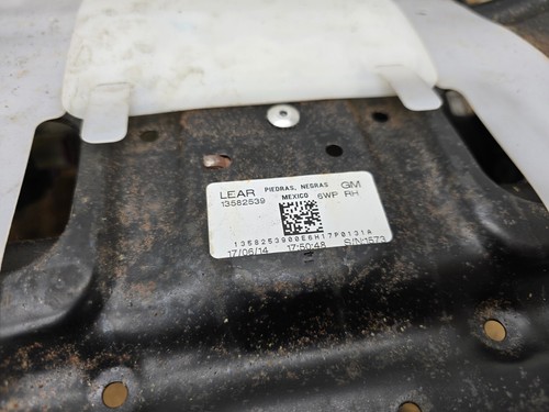 CADILLAC ESCALADE 14-20 OEM FRONT RIGHT PASSENGER CHAIR SEAT TRACK FRAME MOTOR - Picture 3 of 9