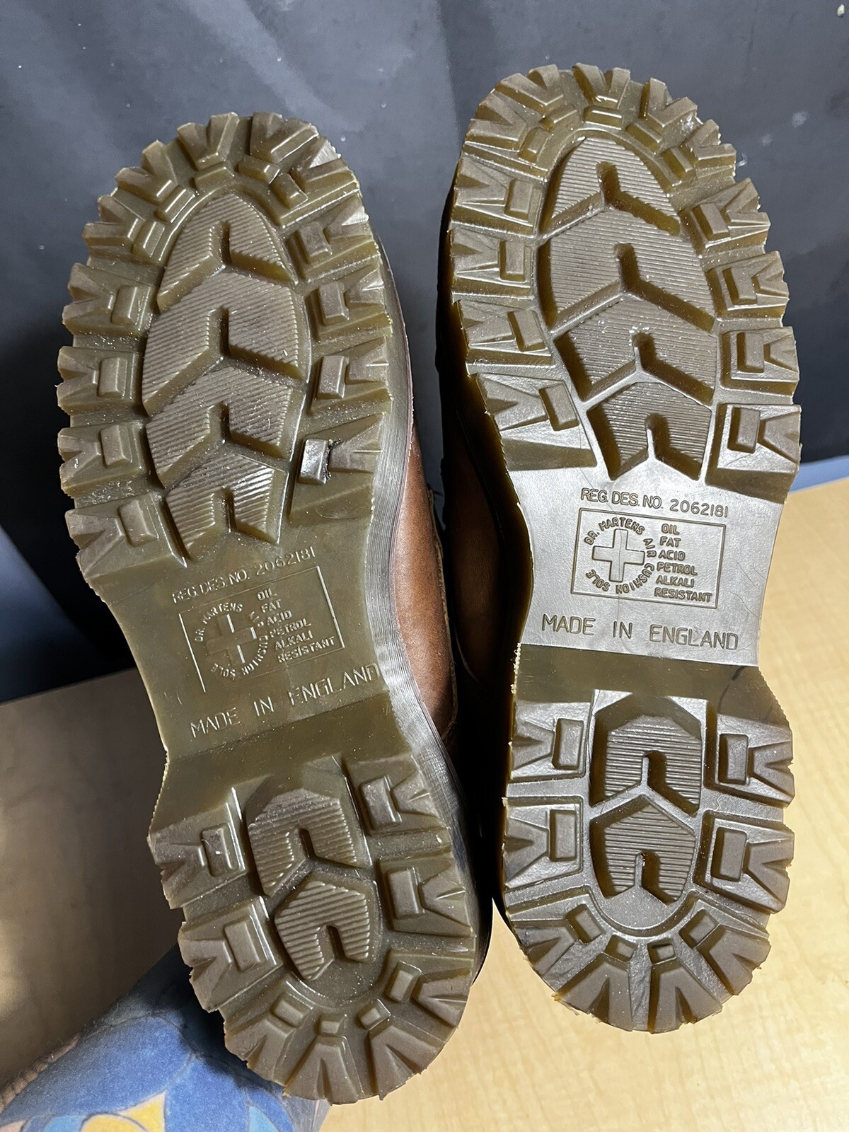 Dr. Martens Docs Low Brown Oxford Platform Bex Si… - image 8