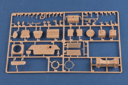 84557 Hobby Boss: Leopard C2 MEXAS with TWMP in 1:35 - Picture 7 of 12