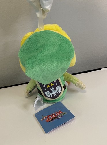 The Legend Of Zelda The Wind Waker 8” Toon Link Little Buddy Plush - Picture 4 of 6