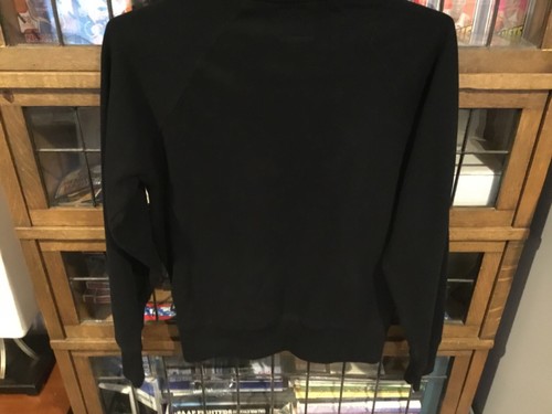 Pittsburgh Steelers OTS Black Fleece 1/4 Zip Patched Pullover SZ M - Cool - Bild 11 von 11